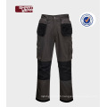 Pantalon cargaison Industrial Workwear pour hommes avec poches latérales